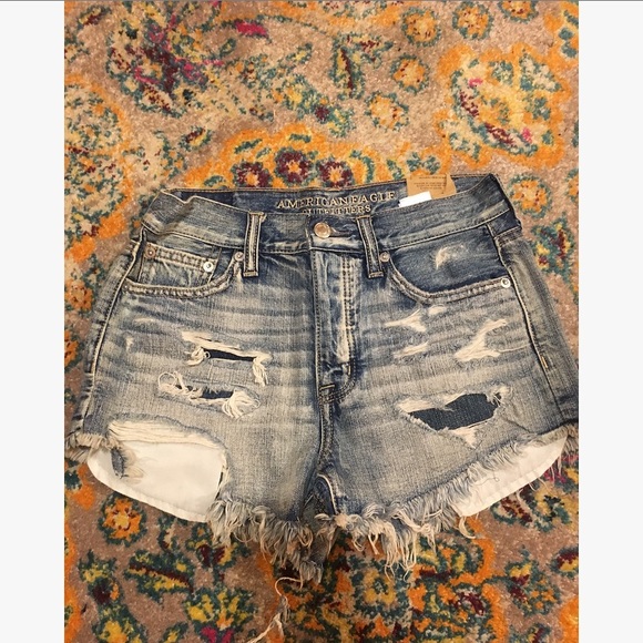 American Eagle Outfitters Pants - American Eagle High Waisted Shorts American Eagle Outfitters Pants - American Eagle High Waisted Shorts